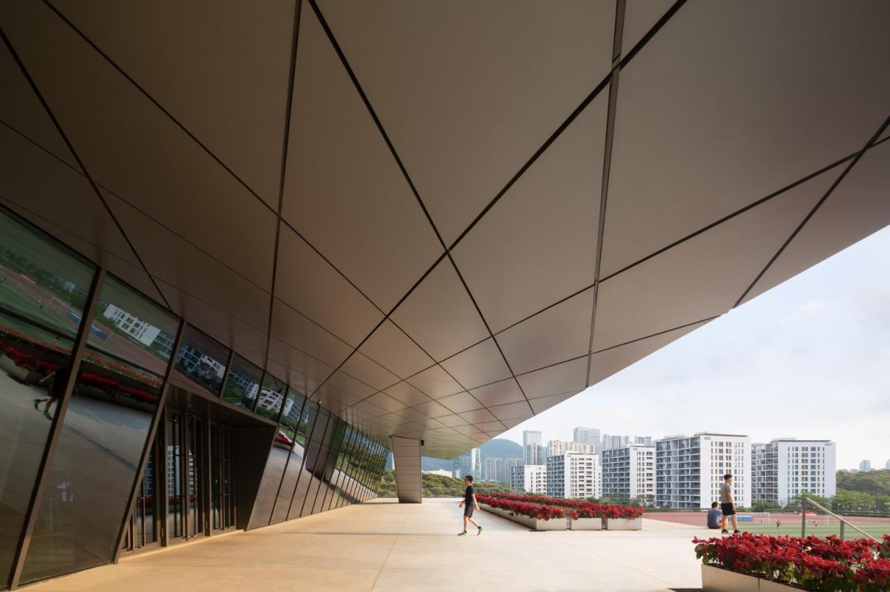 BIM建筑|南方科技大学体育馆 / URBANUS都市实践 BIM建筑|南方科技大学体育馆 / URBANUS都市实践