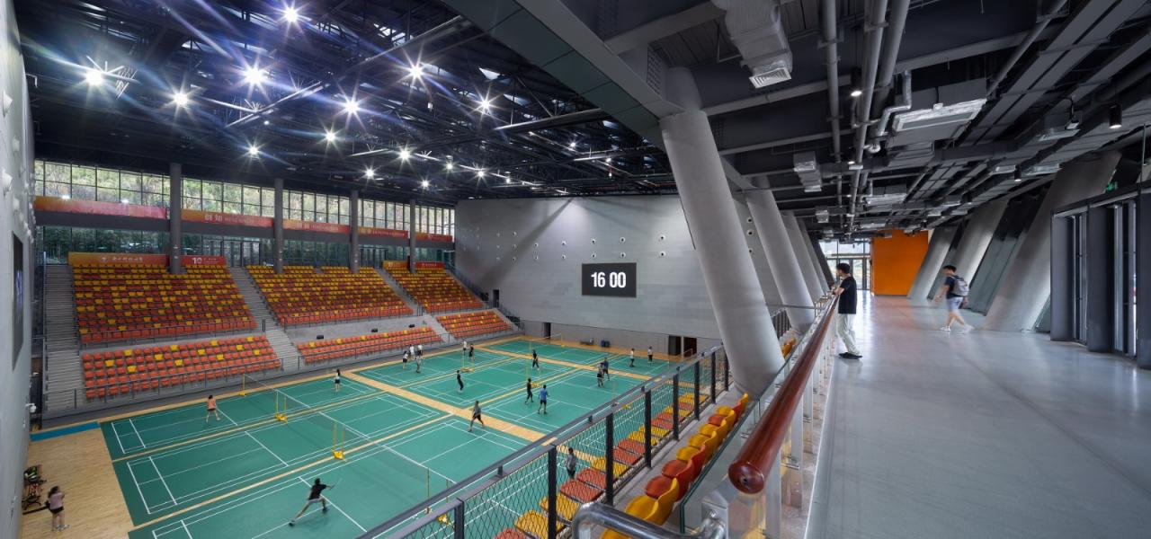 BIM建筑|南方科技大学体育馆 / URBANUS都市实践 BIM建筑|南方科技大学体育馆 / URBANUS都市实践