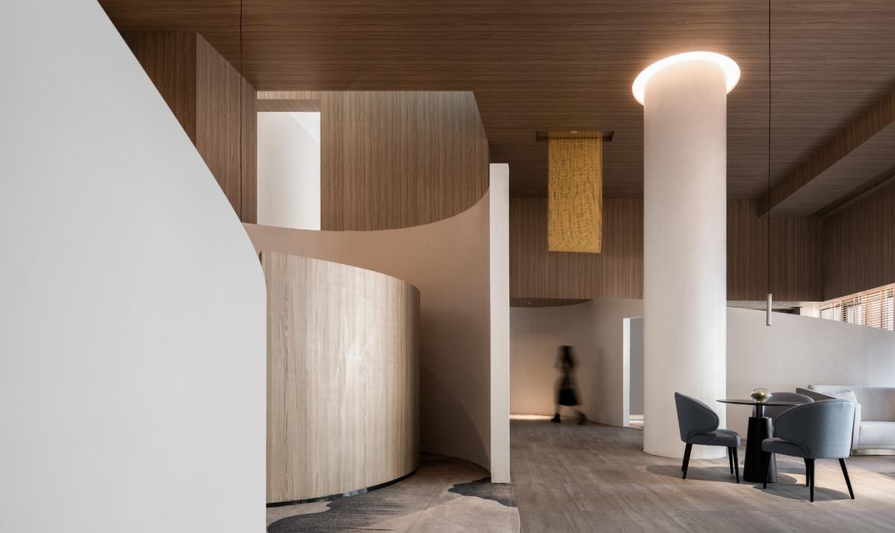 BIM建筑|鸿安丽苑售楼中心 / 正方良行设计 BIM建筑|鸿安丽苑售楼中心 / 正方良行设计