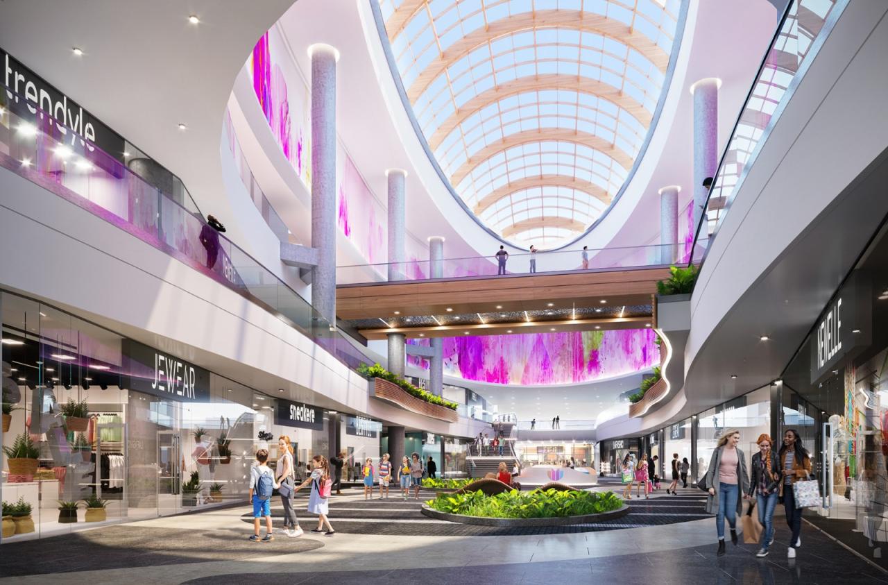 BIM建筑|普里什蒂纳购物中心/ Laguarda.Low Architects (LLA) BIM建筑|普里什蒂纳购物中心/ Laguarda.Low Architects (LLA)