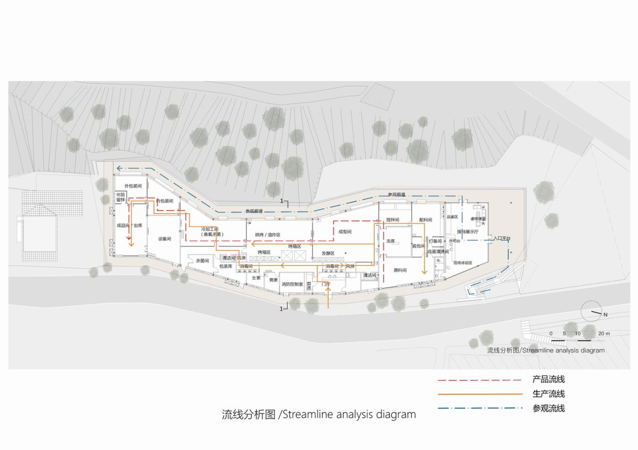 BIM建筑|在半山崖的废弃鸡棚,用峰峦“盖”一座共享工厂 / 时地建筑 BIM建筑|在半山崖的废弃鸡棚,用峰峦“盖”一座共享工厂 / 时地建筑