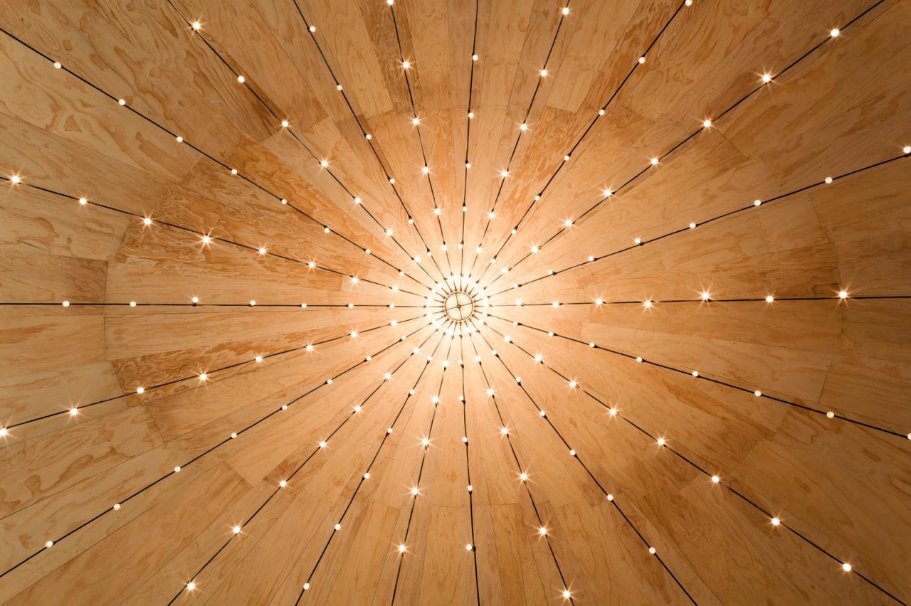 BIM建筑|马戏团式建筑,Domaine de Bayssan 剧院 / K architectures BIM建筑|马戏团式建筑,Domaine de Bayssan 剧院 / K architectures