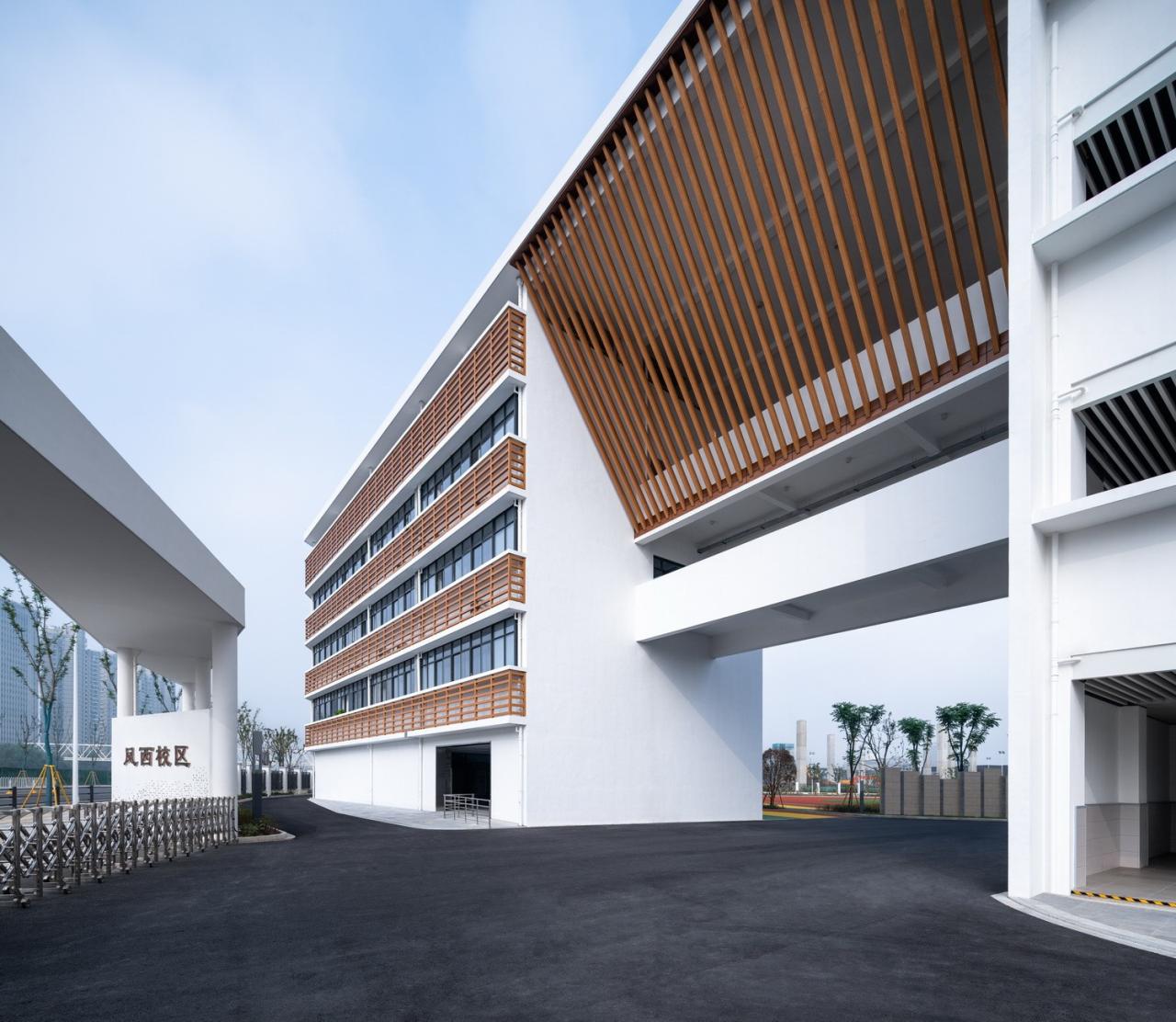 BIM建筑|维度的转移:凤西小学 / 米丈建筑 BIM建筑|维度的转移:凤西小学 / 米丈建筑