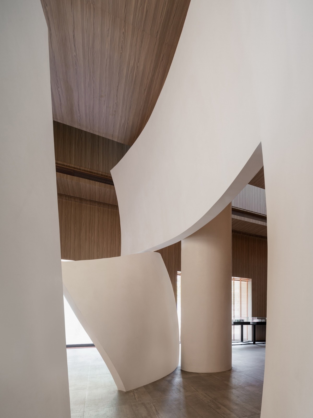 BIM建筑|鸿安丽苑售楼中心 / 正方良行设计 BIM建筑|鸿安丽苑售楼中心 / 正方良行设计