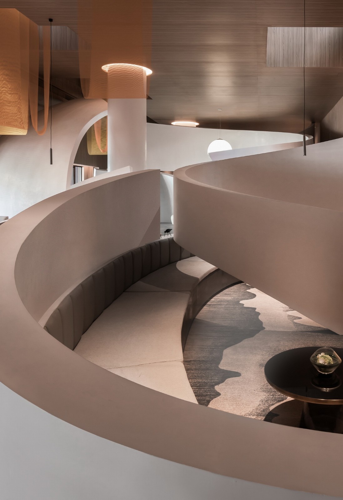 BIM建筑|鸿安丽苑售楼中心 / 正方良行设计 BIM建筑|鸿安丽苑售楼中心 / 正方良行设计