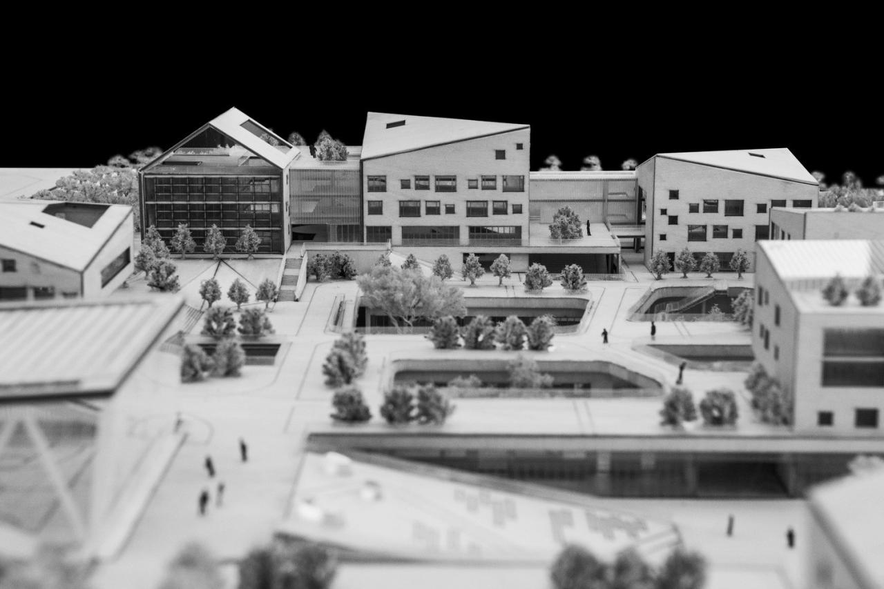 BIM建筑|重庆两江人民小学:在大自然里勇敢冒险 / gad BIM建筑|重庆两江人民小学:在大自然里勇敢冒险 / gad