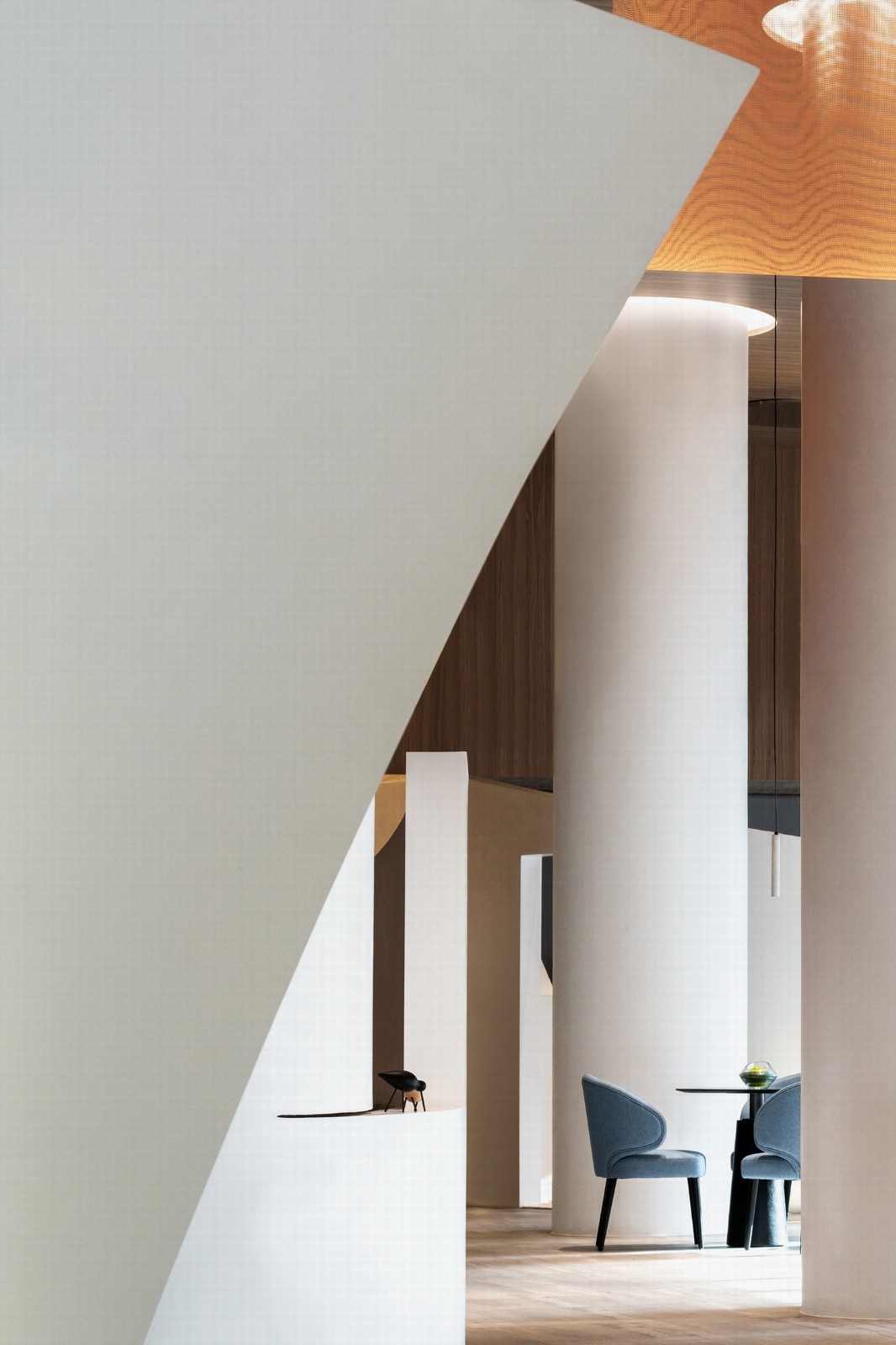 BIM建筑|鸿安丽苑售楼中心 / 正方良行设计 BIM建筑|鸿安丽苑售楼中心 / 正方良行设计