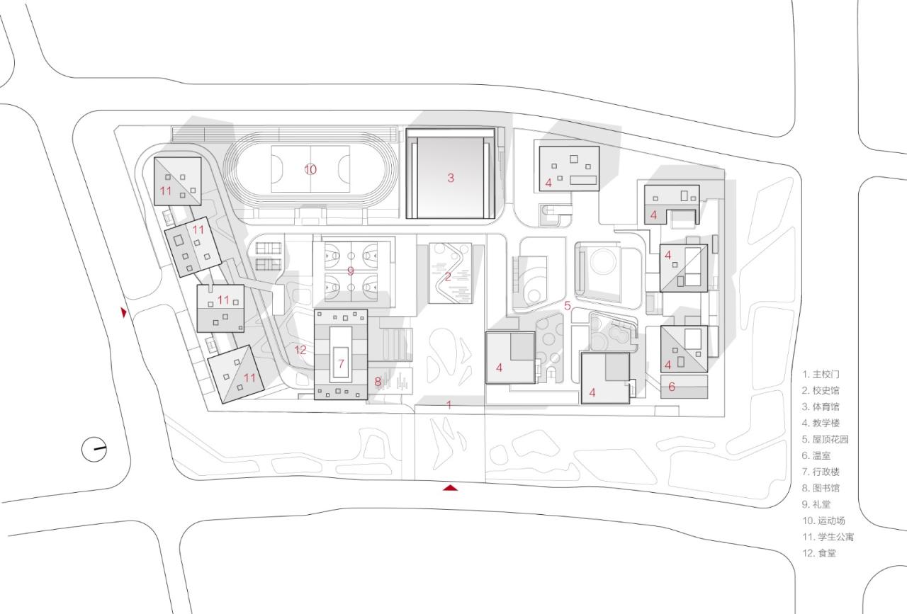 BIM建筑|重庆两江人民小学:在大自然里勇敢冒险 / gad BIM建筑|重庆两江人民小学:在大自然里勇敢冒险 / gad