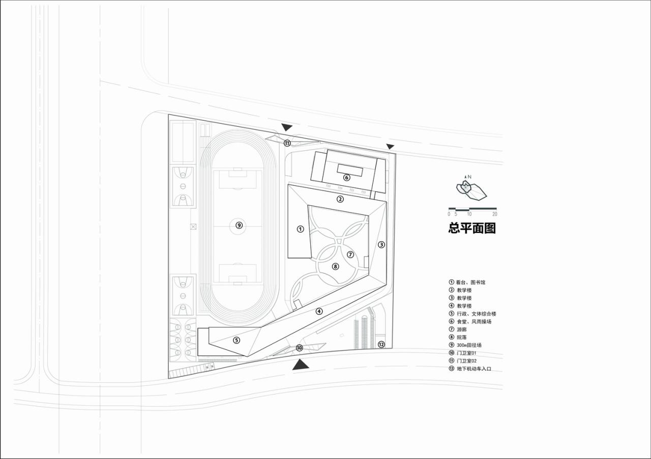 BIM建筑|维度的转移:凤西小学 / 米丈建筑 BIM建筑|维度的转移:凤西小学 / 米丈建筑