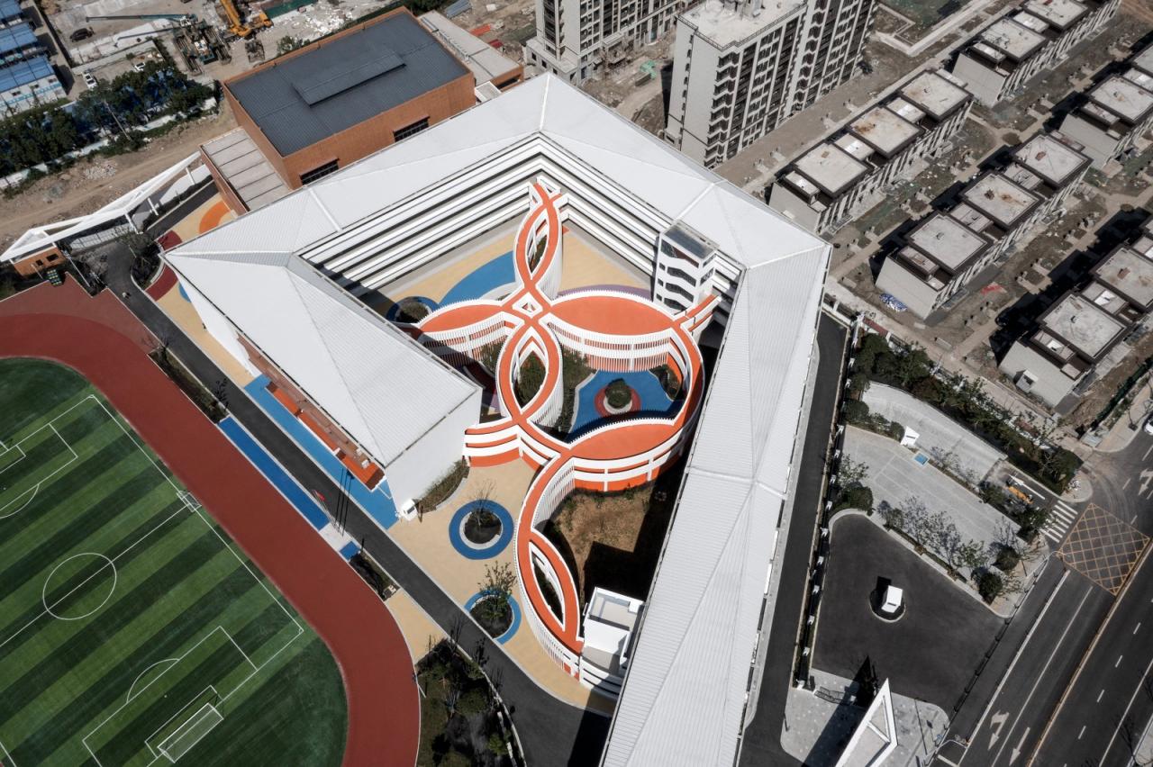 BIM建筑|维度的转移:凤西小学 / 米丈建筑 BIM建筑|维度的转移:凤西小学 / 米丈建筑