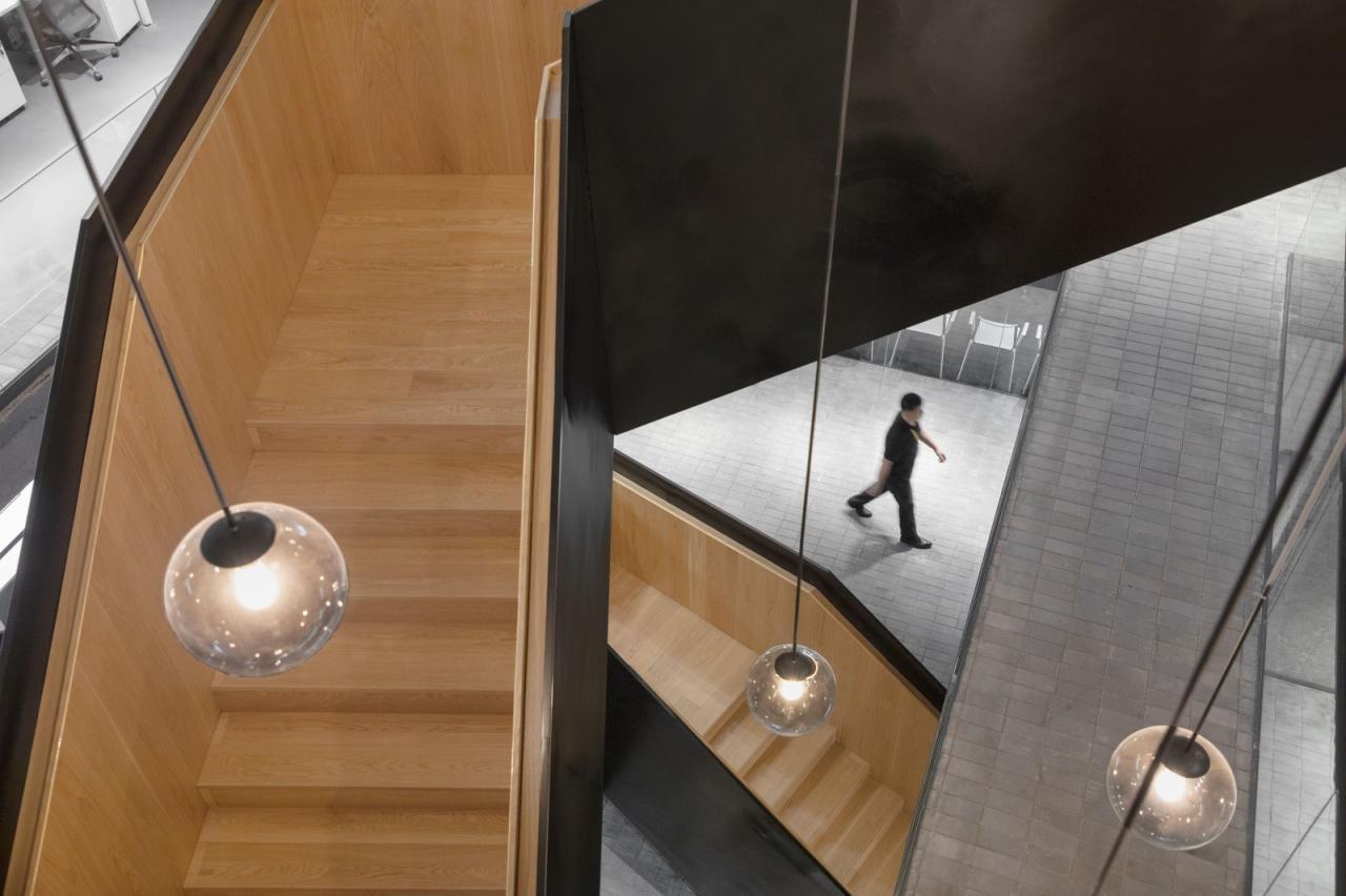 BIM建筑|将悬浮会议室引入移卡办公空间 / JSPA Design BIM建筑|将悬浮会议室引入移卡办公空间 / JSPA Design