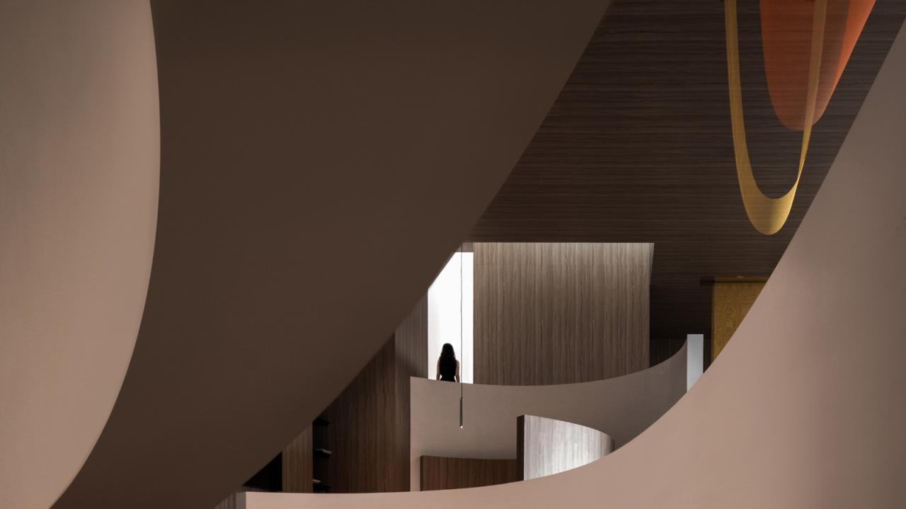 BIM建筑|鸿安丽苑售楼中心 / 正方良行设计 BIM建筑|鸿安丽苑售楼中心 / 正方良行设计