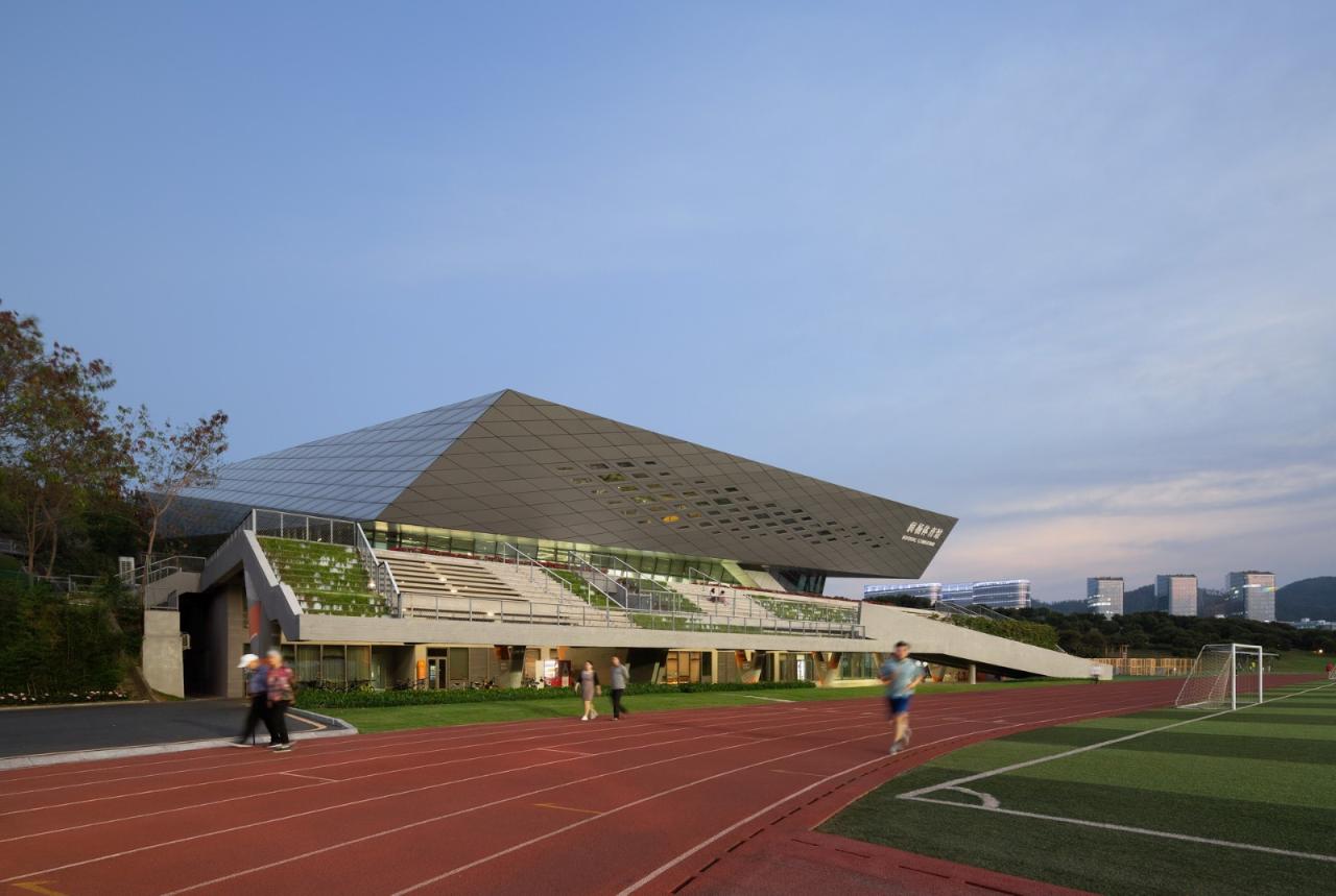 BIM建筑|南方科技大学体育馆 / URBANUS都市实践 BIM建筑|南方科技大学体育馆 / URBANUS都市实践