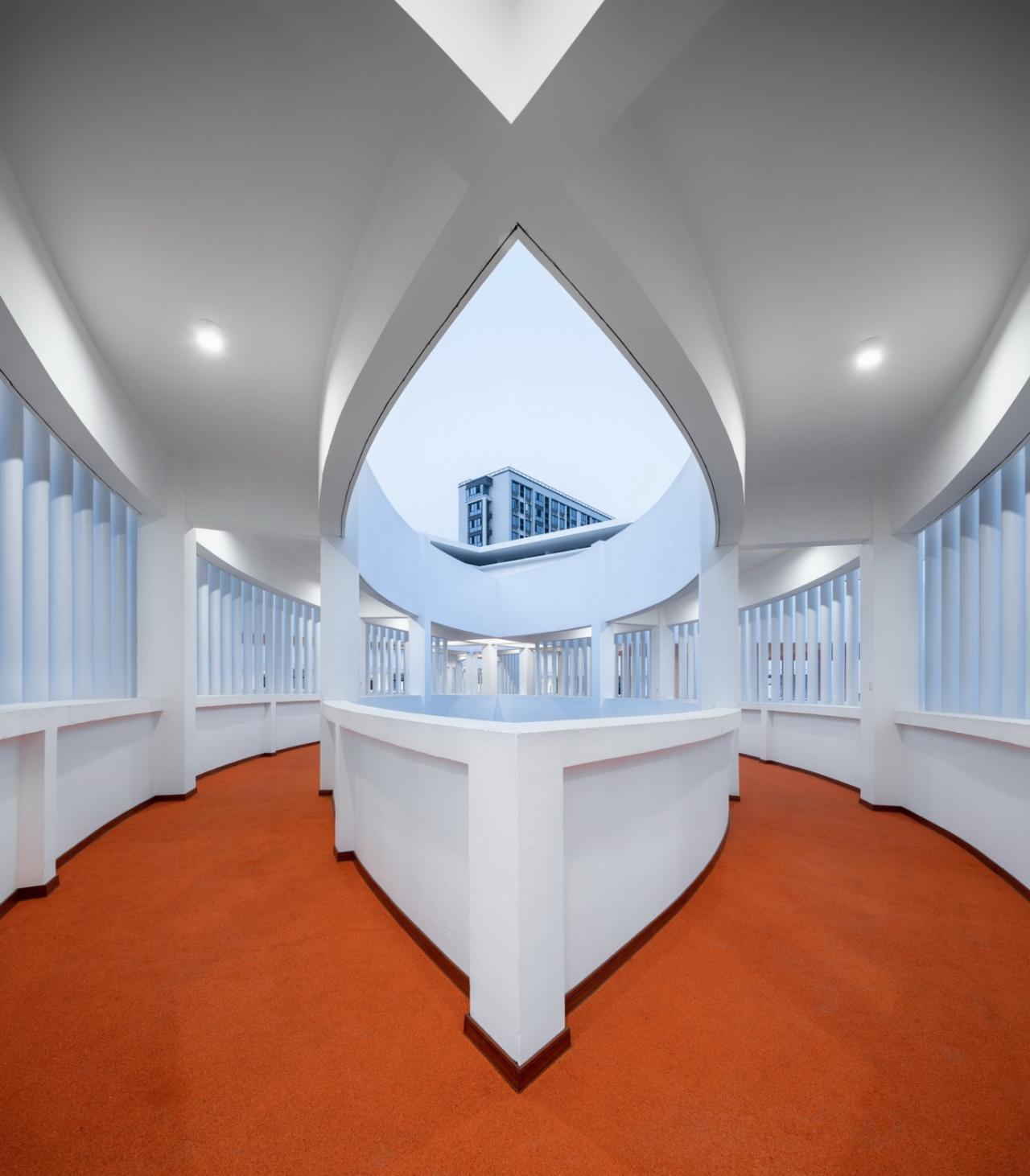 BIM建筑|维度的转移:凤西小学 / 米丈建筑 BIM建筑|维度的转移:凤西小学 / 米丈建筑