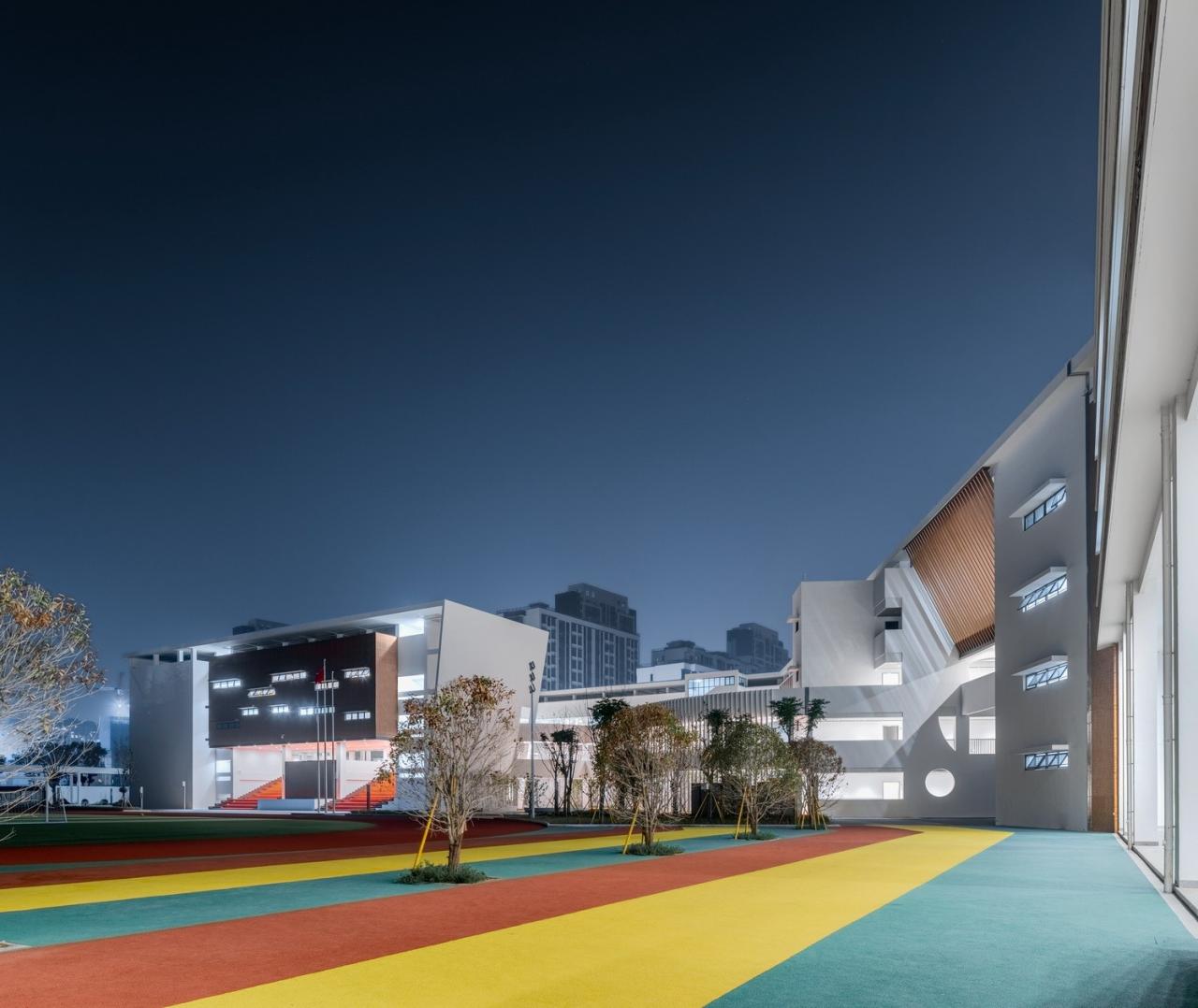 BIM建筑|维度的转移:凤西小学 / 米丈建筑 BIM建筑|维度的转移:凤西小学 / 米丈建筑