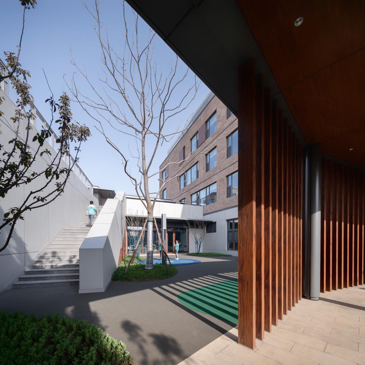 BIM建筑|潍坊歌尔学校:以内容推导空间构成 / gad BIM建筑|潍坊歌尔学校:以内容推导空间构成 / gad