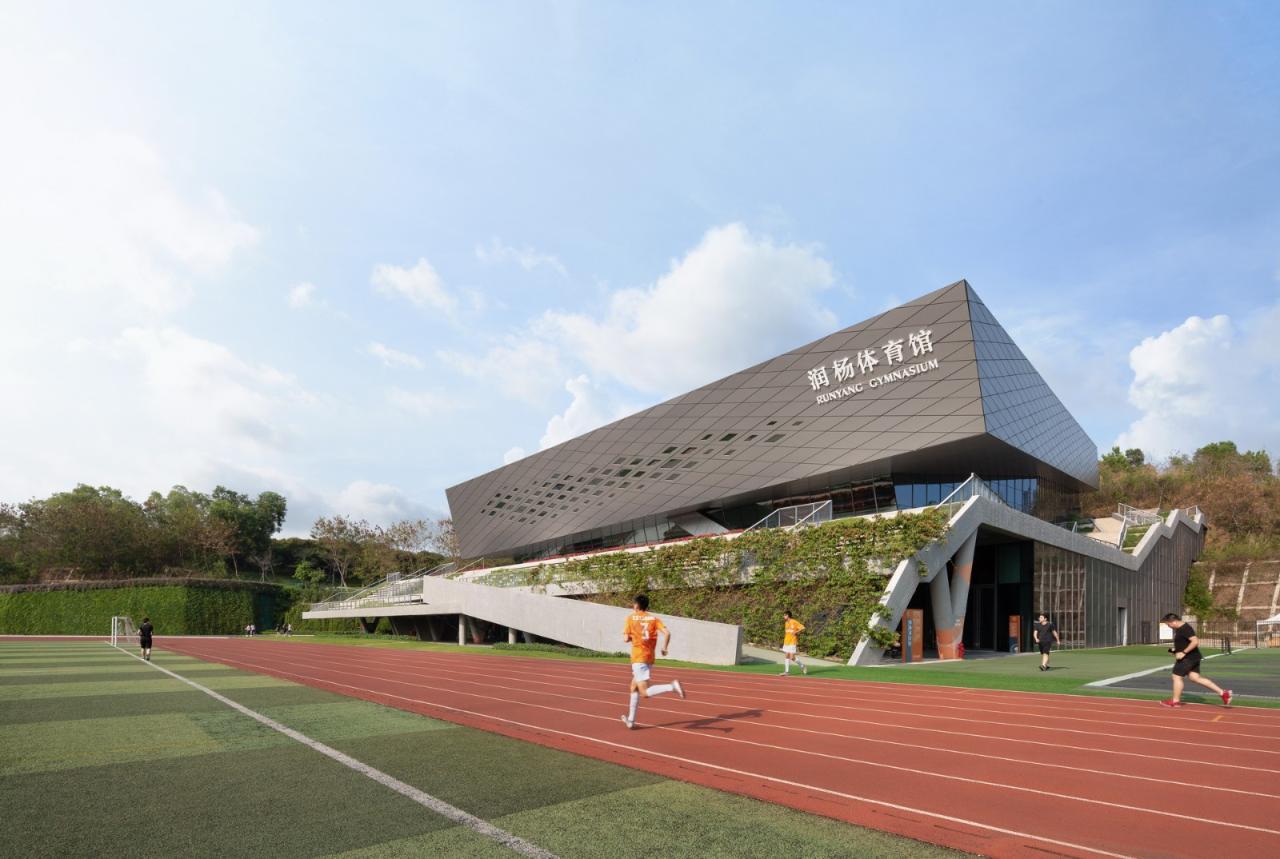 BIM建筑|南方科技大学体育馆 / URBANUS都市实践 BIM建筑|南方科技大学体育馆 / URBANUS都市实践