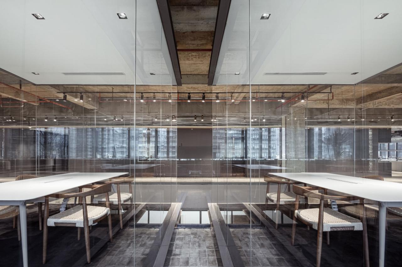 BIM建筑|将悬浮会议室引入移卡办公空间 / JSPA Design BIM建筑|将悬浮会议室引入移卡办公空间 / JSPA Design