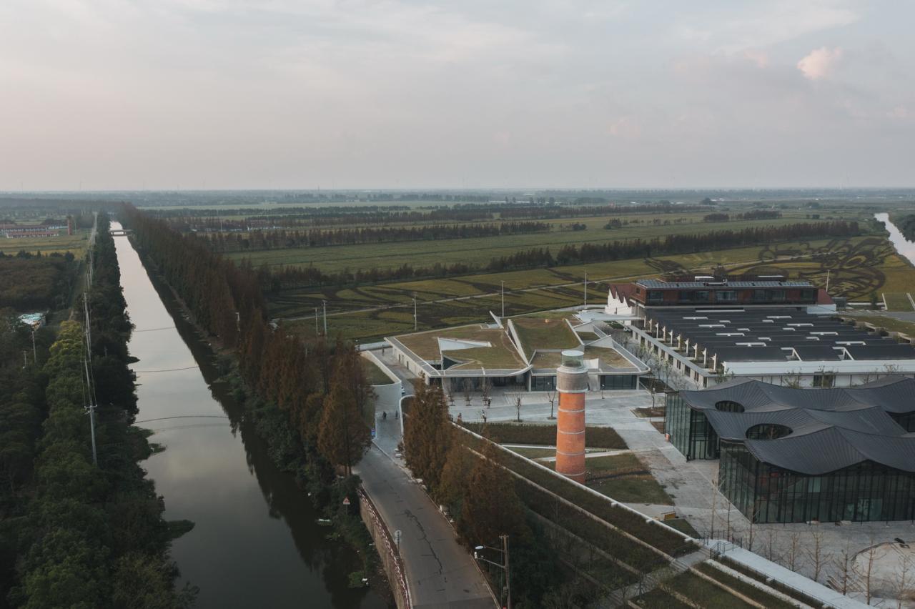 BIM建筑|水塔里的凡人纪念馆 / Wutopia Lab BIM建筑|水塔里的凡人纪念馆 / Wutopia Lab