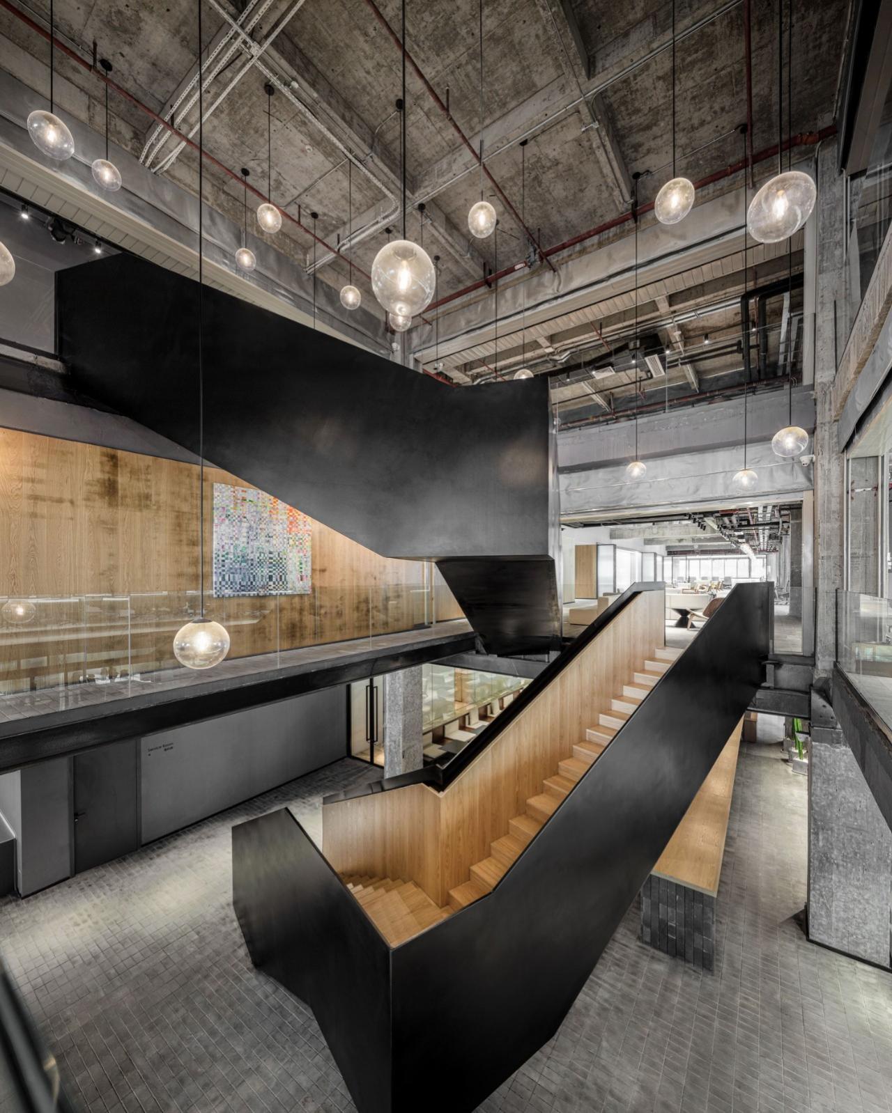 BIM建筑|将悬浮会议室引入移卡办公空间 / JSPA Design BIM建筑|将悬浮会议室引入移卡办公空间 / JSPA Design