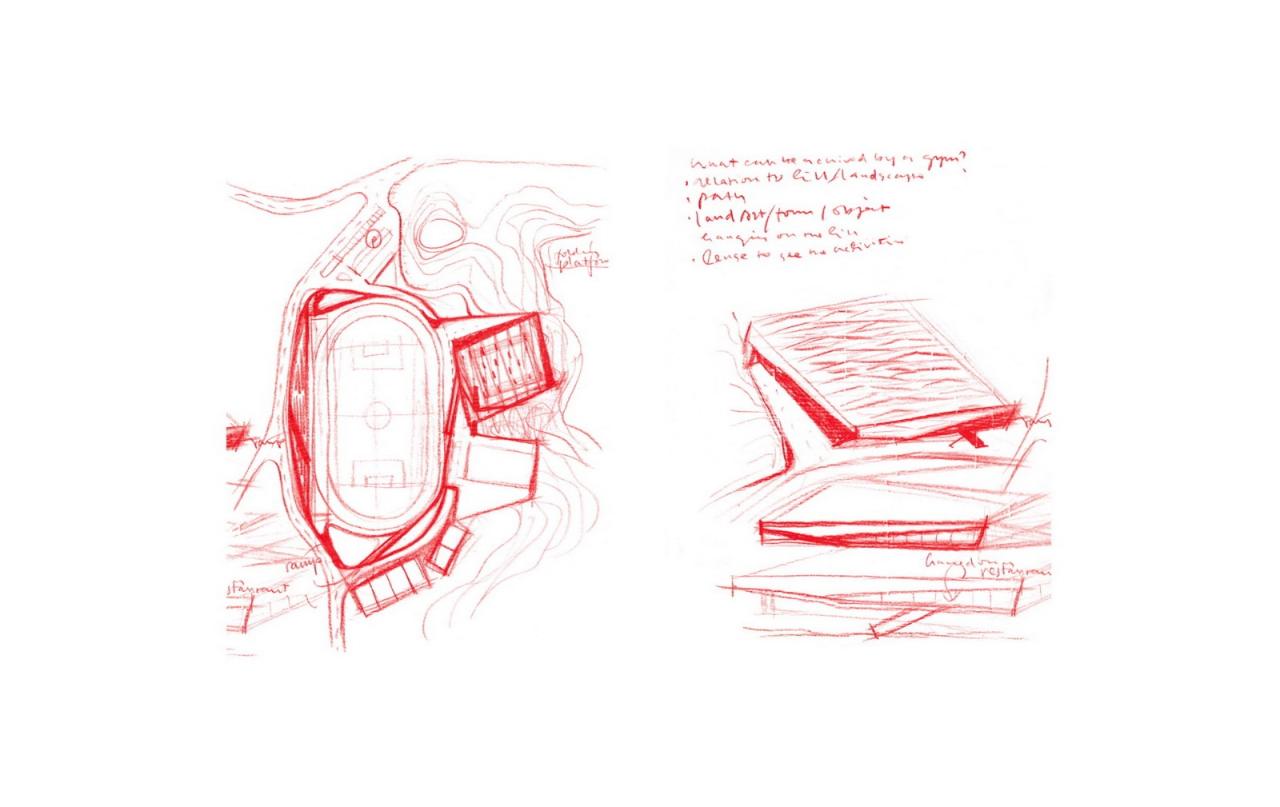 BIM建筑|南方科技大学体育馆 / URBANUS都市实践 BIM建筑|南方科技大学体育馆 / URBANUS都市实践