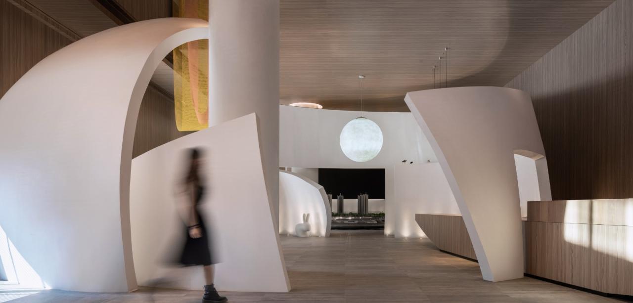 BIM建筑|鸿安丽苑售楼中心 / 正方良行设计 BIM建筑|鸿安丽苑售楼中心 / 正方良行设计