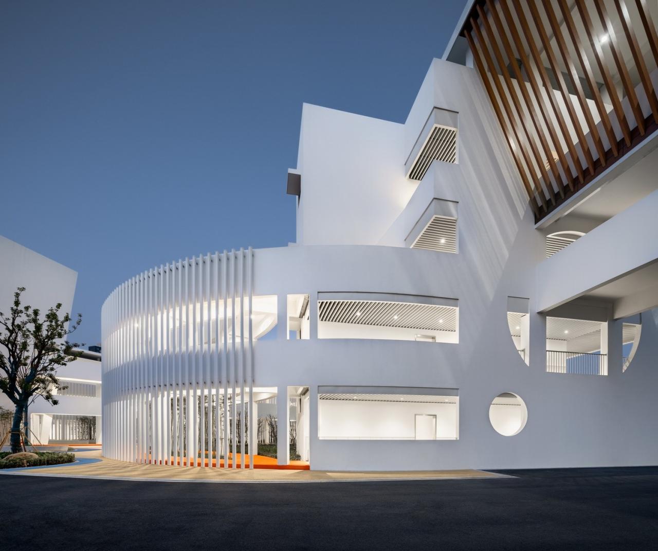 BIM建筑|维度的转移:凤西小学 / 米丈建筑 BIM建筑|维度的转移:凤西小学 / 米丈建筑