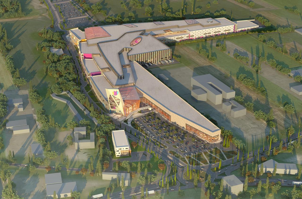 BIM建筑|普里什蒂纳购物中心/ Laguarda.Low Architects (LLA) BIM建筑|普里什蒂纳购物中心/ Laguarda.Low Architects (LLA)