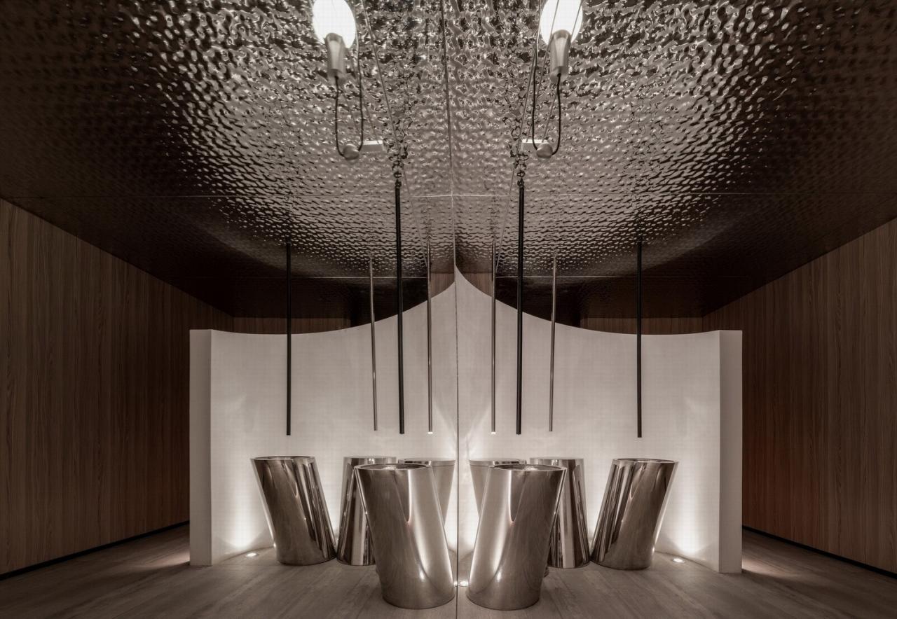 BIM建筑|鸿安丽苑售楼中心 / 正方良行设计 BIM建筑|鸿安丽苑售楼中心 / 正方良行设计