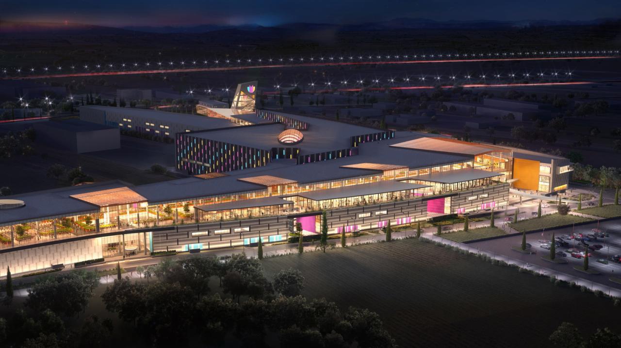 BIM建筑|普里什蒂纳购物中心/ Laguarda.Low Architects (LLA) BIM建筑|普里什蒂纳购物中心/ Laguarda.Low Architects (LLA)