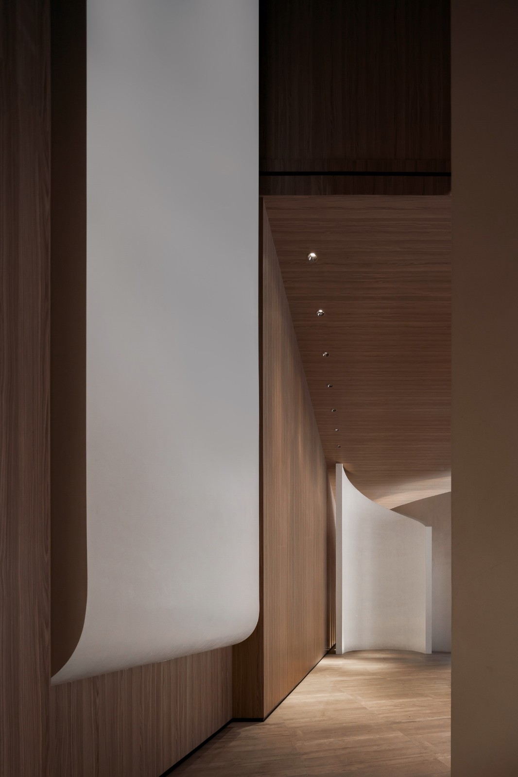 BIM建筑|鸿安丽苑售楼中心 / 正方良行设计 BIM建筑|鸿安丽苑售楼中心 / 正方良行设计