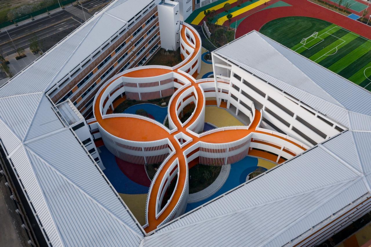 BIM建筑|维度的转移:凤西小学 / 米丈建筑 BIM建筑|维度的转移:凤西小学 / 米丈建筑