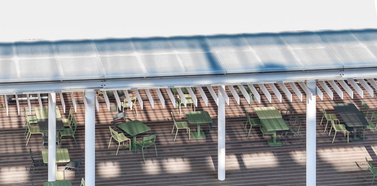 BIM建筑|黑白覆盖,法国波城共和国综合楼 / Ameller Dubois BIM建筑|黑白覆盖,法国波城共和国综合楼 / Ameller Dubois