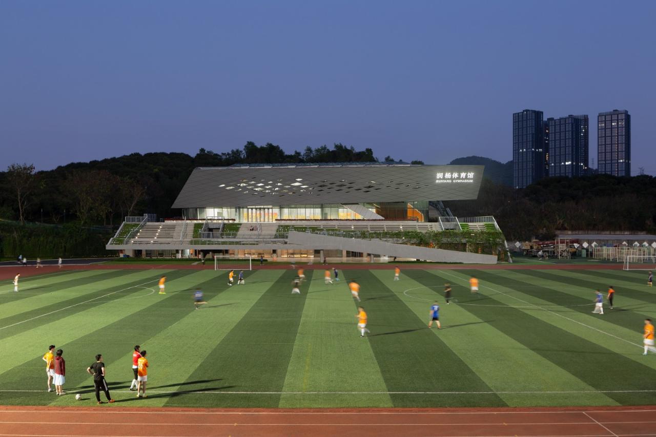 BIM建筑|南方科技大学体育馆 / URBANUS都市实践 BIM建筑|南方科技大学体育馆 / URBANUS都市实践