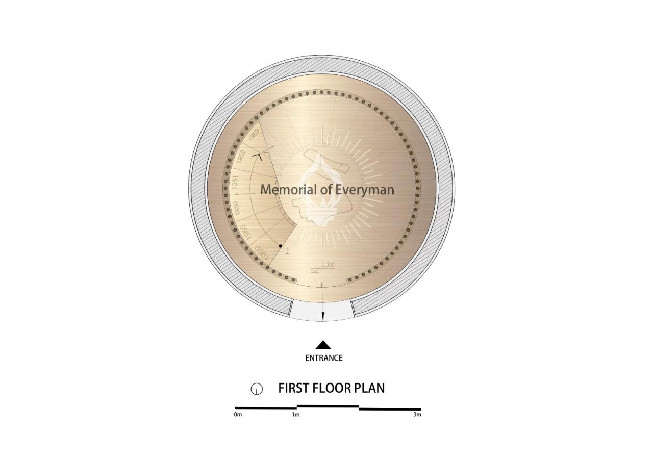 BIM建筑|水塔里的凡人纪念馆 / Wutopia Lab BIM建筑|水塔里的凡人纪念馆 / Wutopia Lab