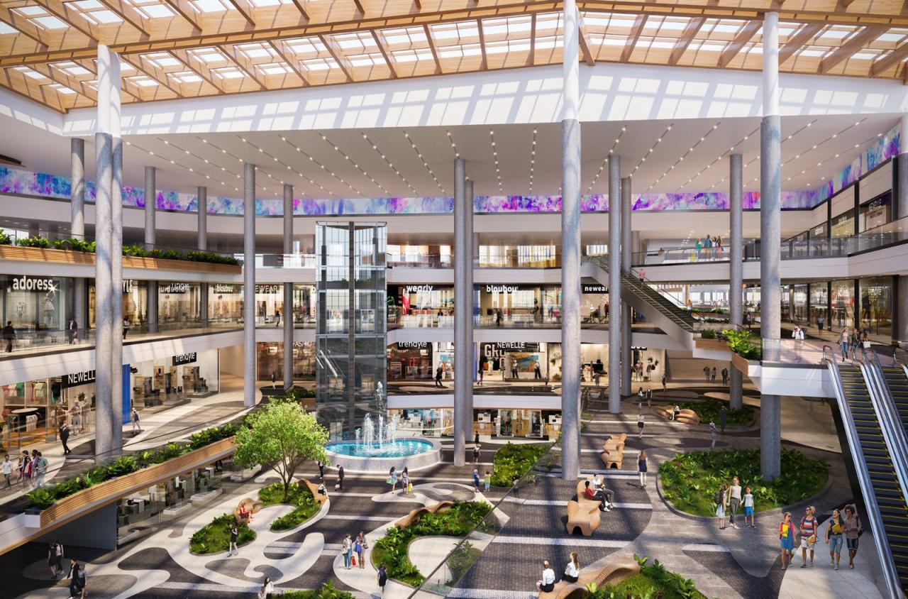 BIM建筑|普里什蒂纳购物中心/ Laguarda.Low Architects (LLA) BIM建筑|普里什蒂纳购物中心/ Laguarda.Low Architects (LLA)