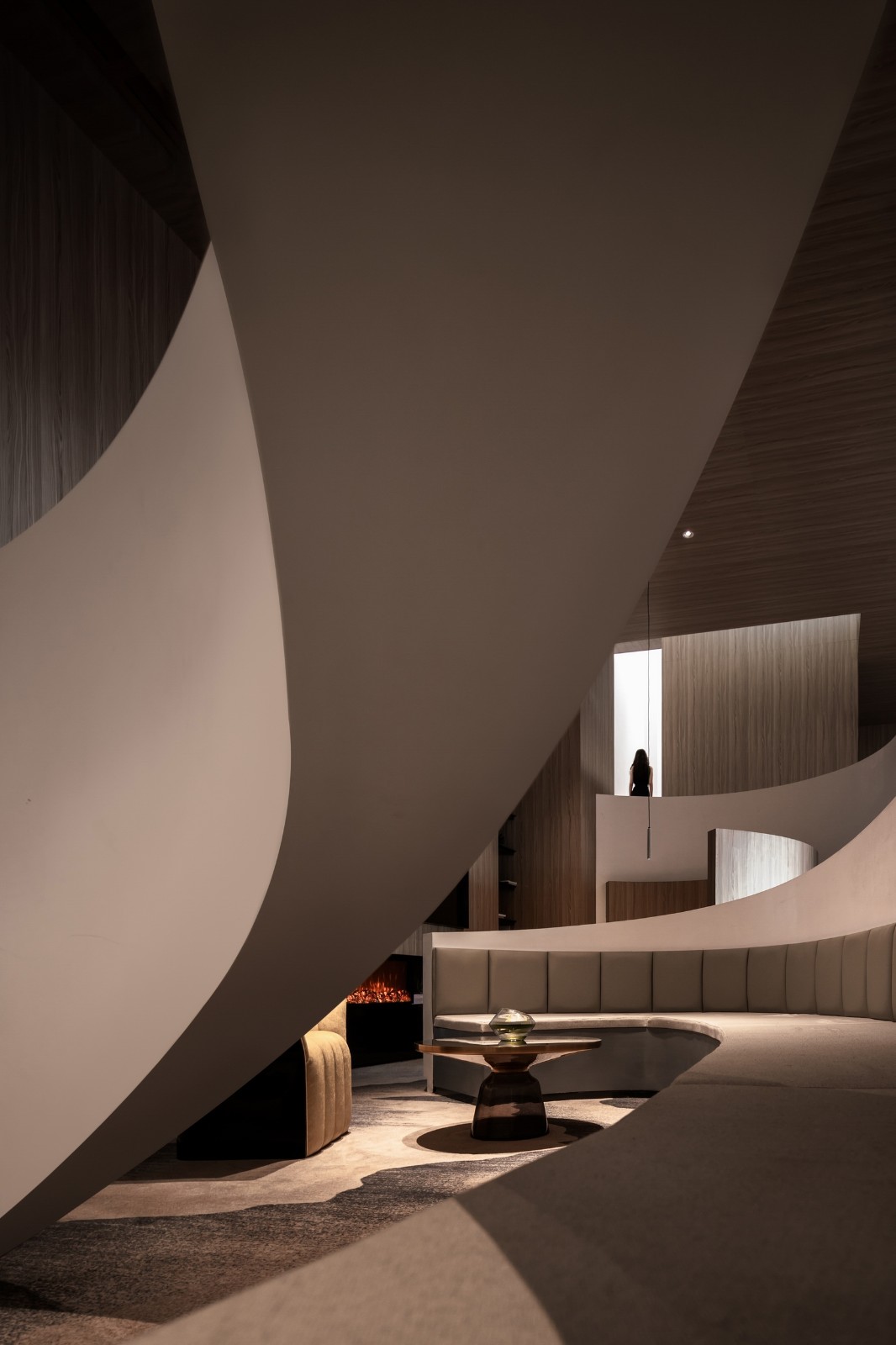 BIM建筑|鸿安丽苑售楼中心 / 正方良行设计 BIM建筑|鸿安丽苑售楼中心 / 正方良行设计