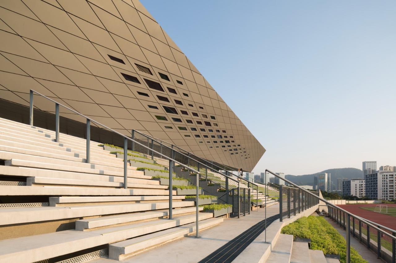 BIM建筑|南方科技大学体育馆 / URBANUS都市实践 BIM建筑|南方科技大学体育馆 / URBANUS都市实践