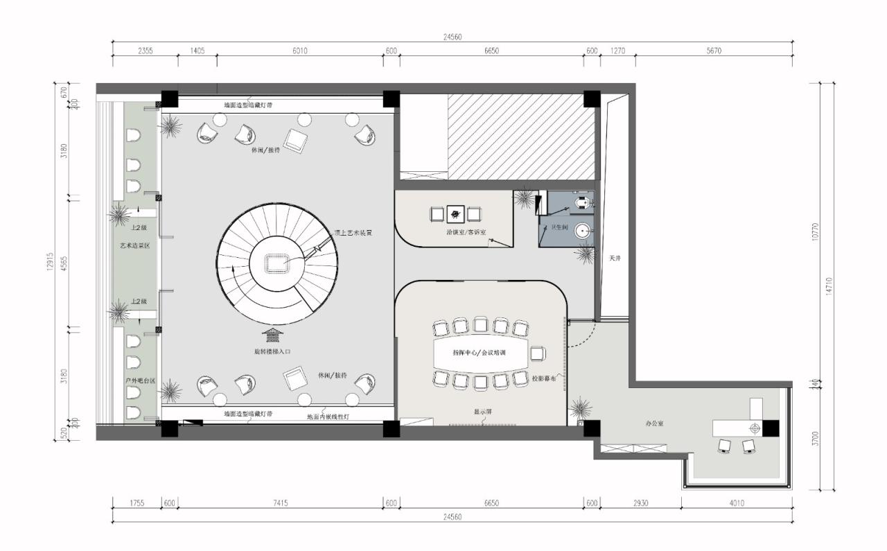 BIM建筑|时代共生:朱紫坊历史古厝中的“现代白” / 平衡空间设计 BIM建筑|时代共生:朱紫坊历史古厝中的“现代白” / 平衡空间设计