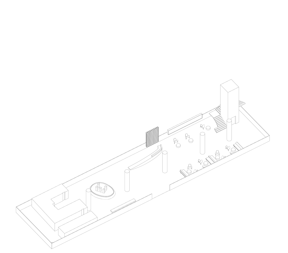 BIM建筑|鸿安丽苑售楼中心 / 正方良行设计 BIM建筑|鸿安丽苑售楼中心 / 正方良行设计