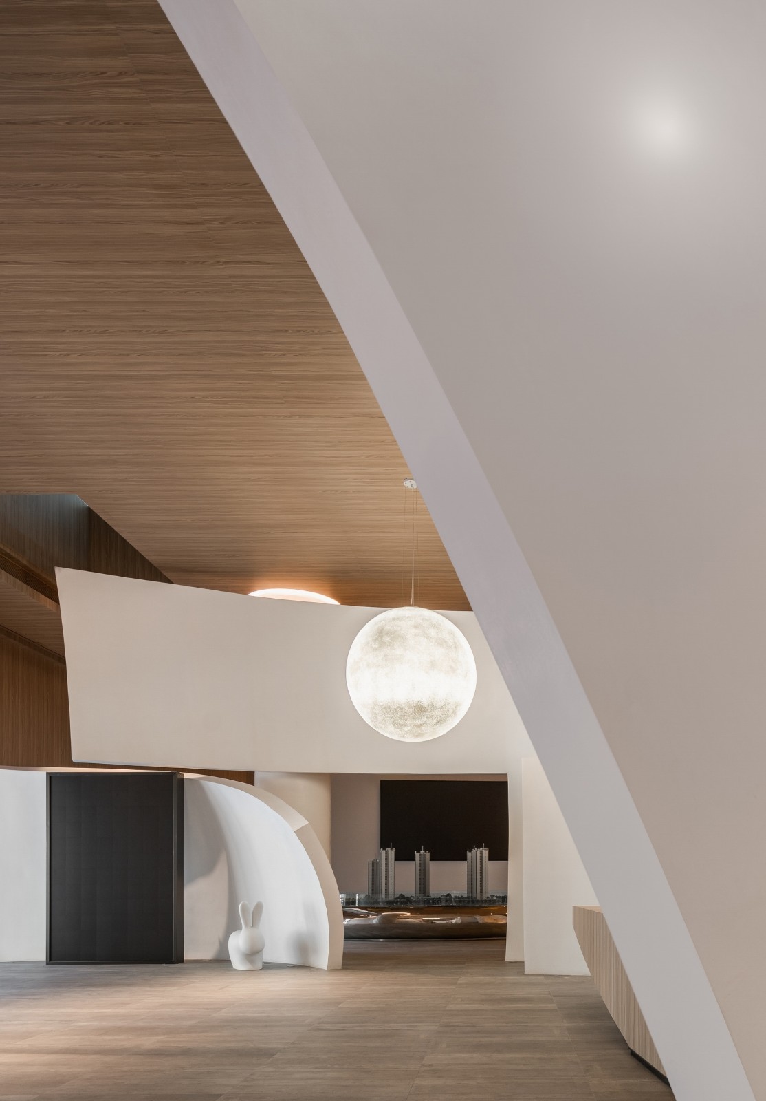 BIM建筑|鸿安丽苑售楼中心 / 正方良行设计 BIM建筑|鸿安丽苑售楼中心 / 正方良行设计