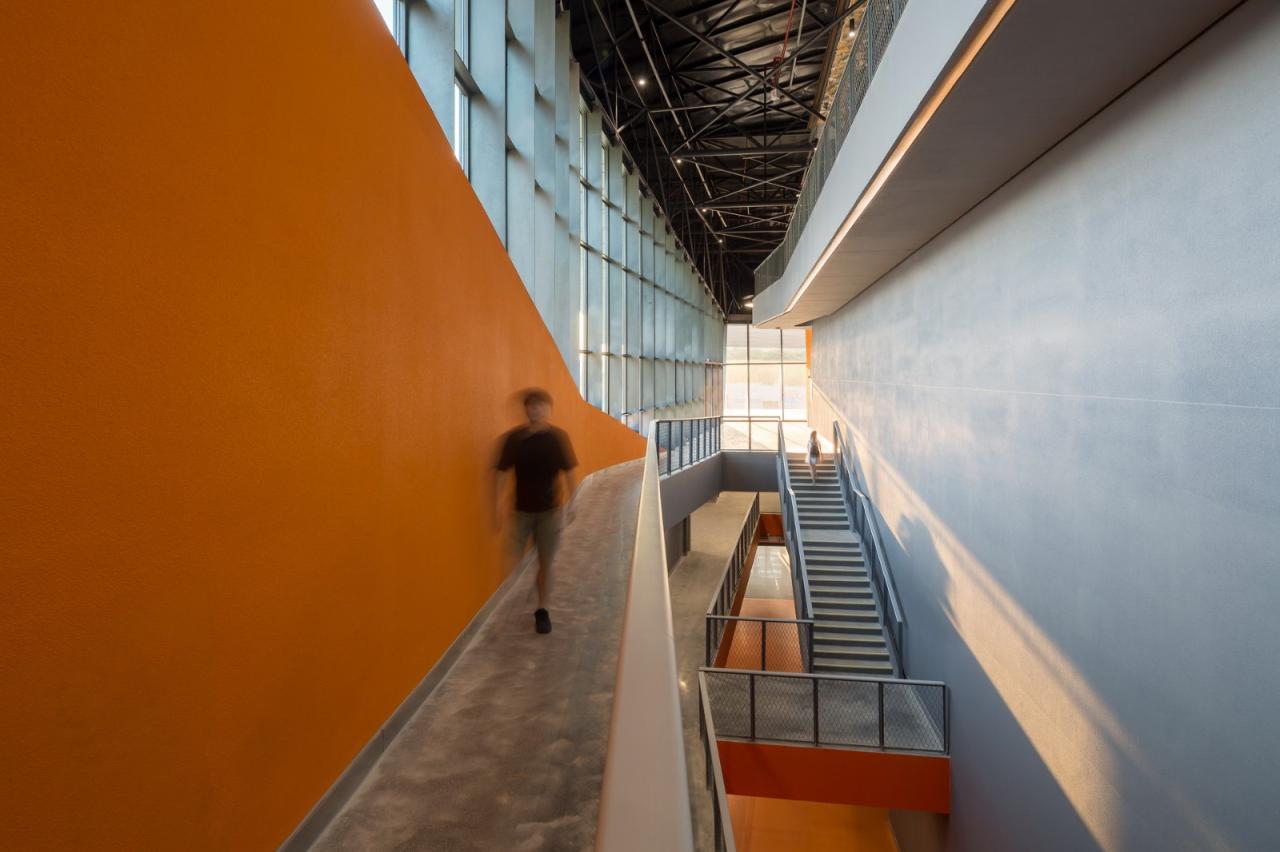 BIM建筑|南方科技大学体育馆 / URBANUS都市实践 BIM建筑|南方科技大学体育馆 / URBANUS都市实践