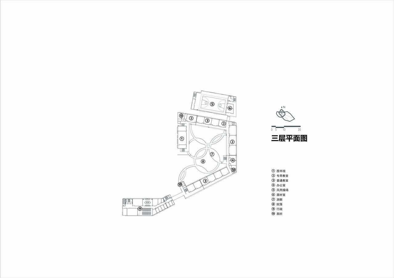 BIM建筑|维度的转移:凤西小学 / 米丈建筑 BIM建筑|维度的转移:凤西小学 / 米丈建筑