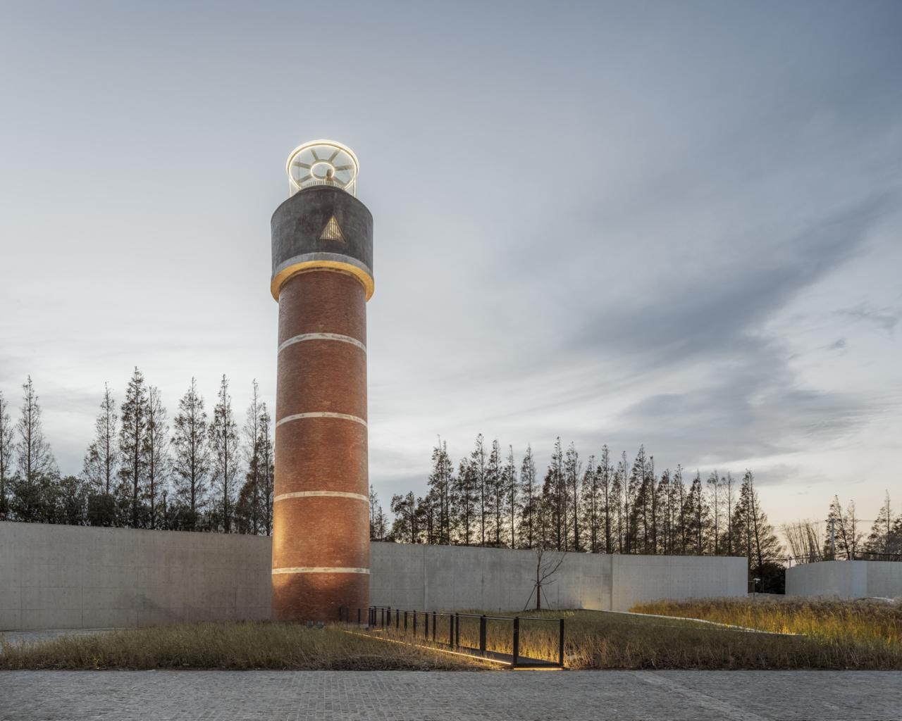 BIM建筑|水塔里的凡人纪念馆 / Wutopia Lab BIM建筑|水塔里的凡人纪念馆 / Wutopia Lab