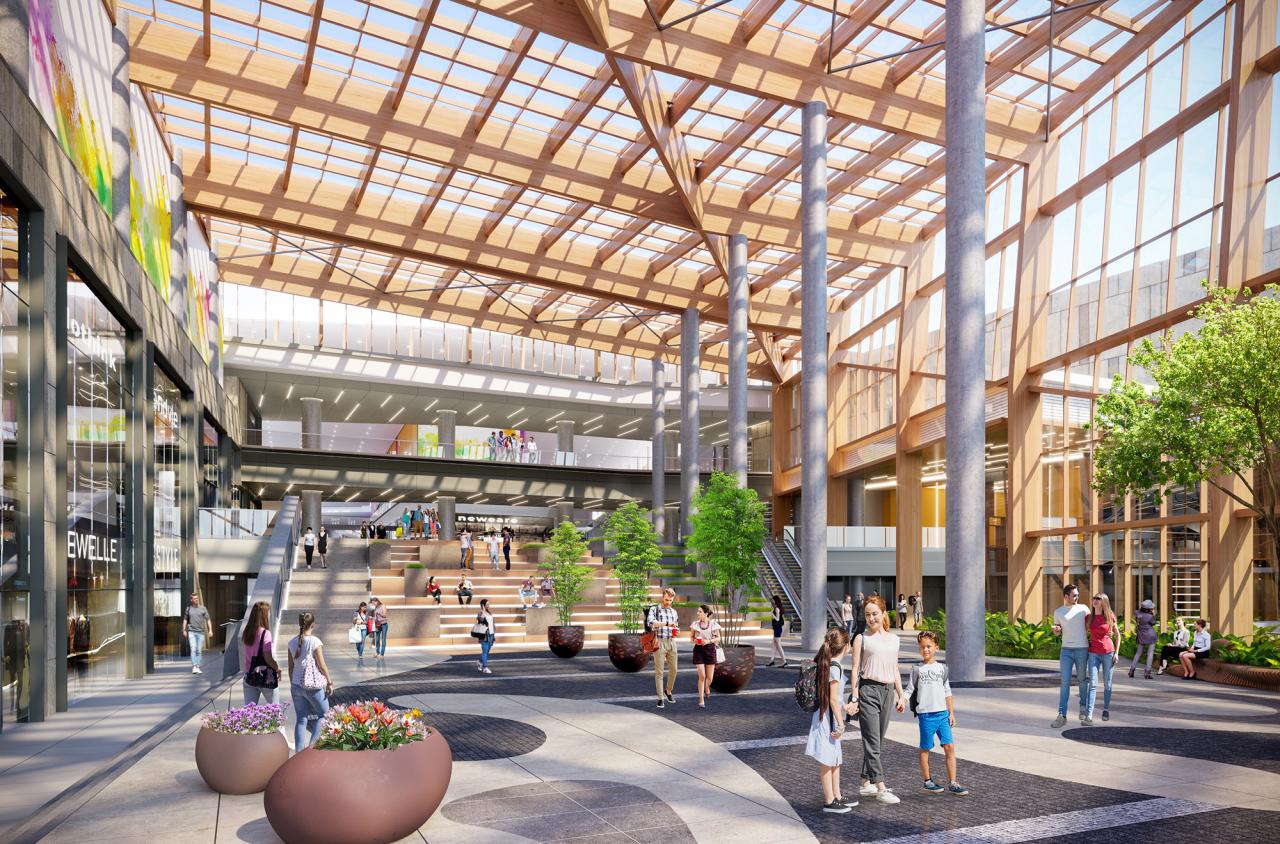 BIM建筑|普里什蒂纳购物中心/ Laguarda.Low Architects (LLA) BIM建筑|普里什蒂纳购物中心/ Laguarda.Low Architects (LLA)