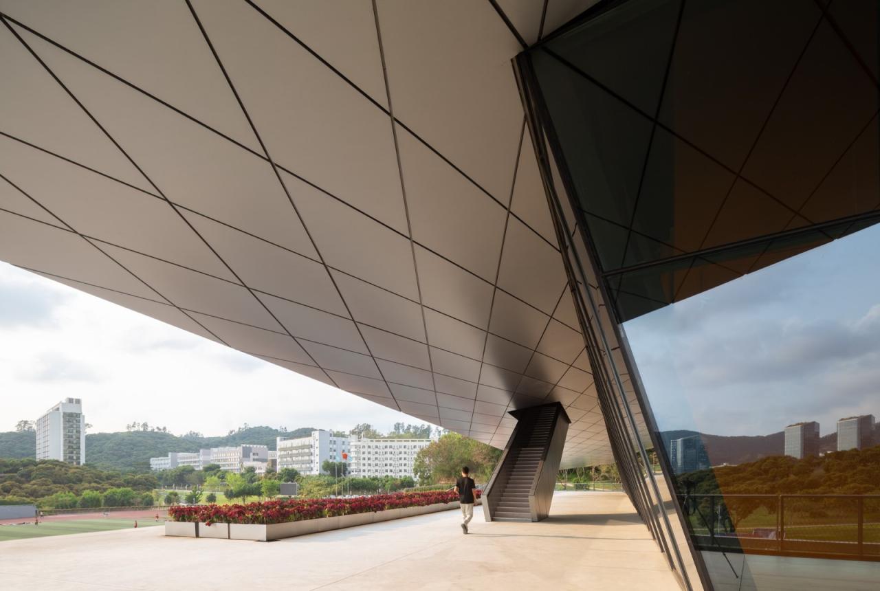 BIM建筑|南方科技大学体育馆 / URBANUS都市实践 BIM建筑|南方科技大学体育馆 / URBANUS都市实践