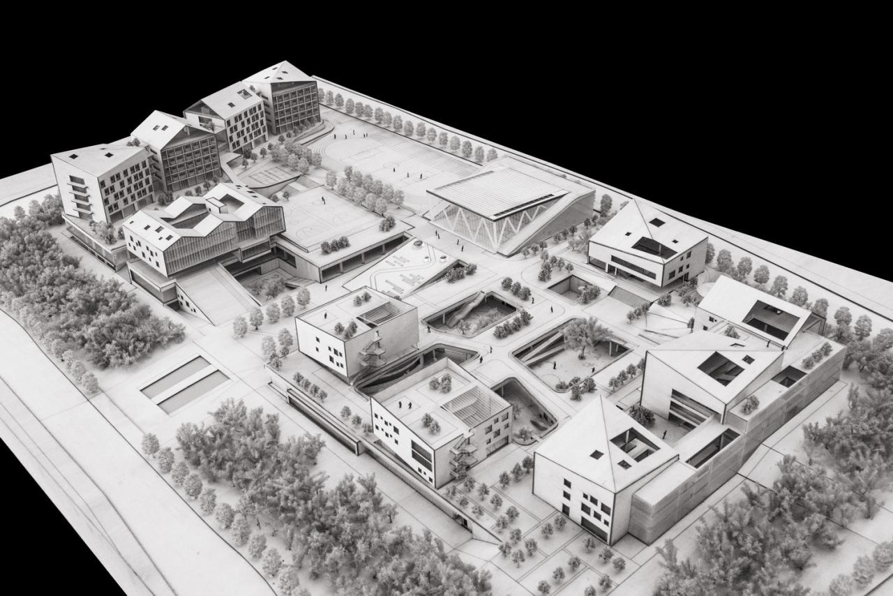 BIM建筑|重庆两江人民小学:在大自然里勇敢冒险 / gad BIM建筑|重庆两江人民小学:在大自然里勇敢冒险 / gad