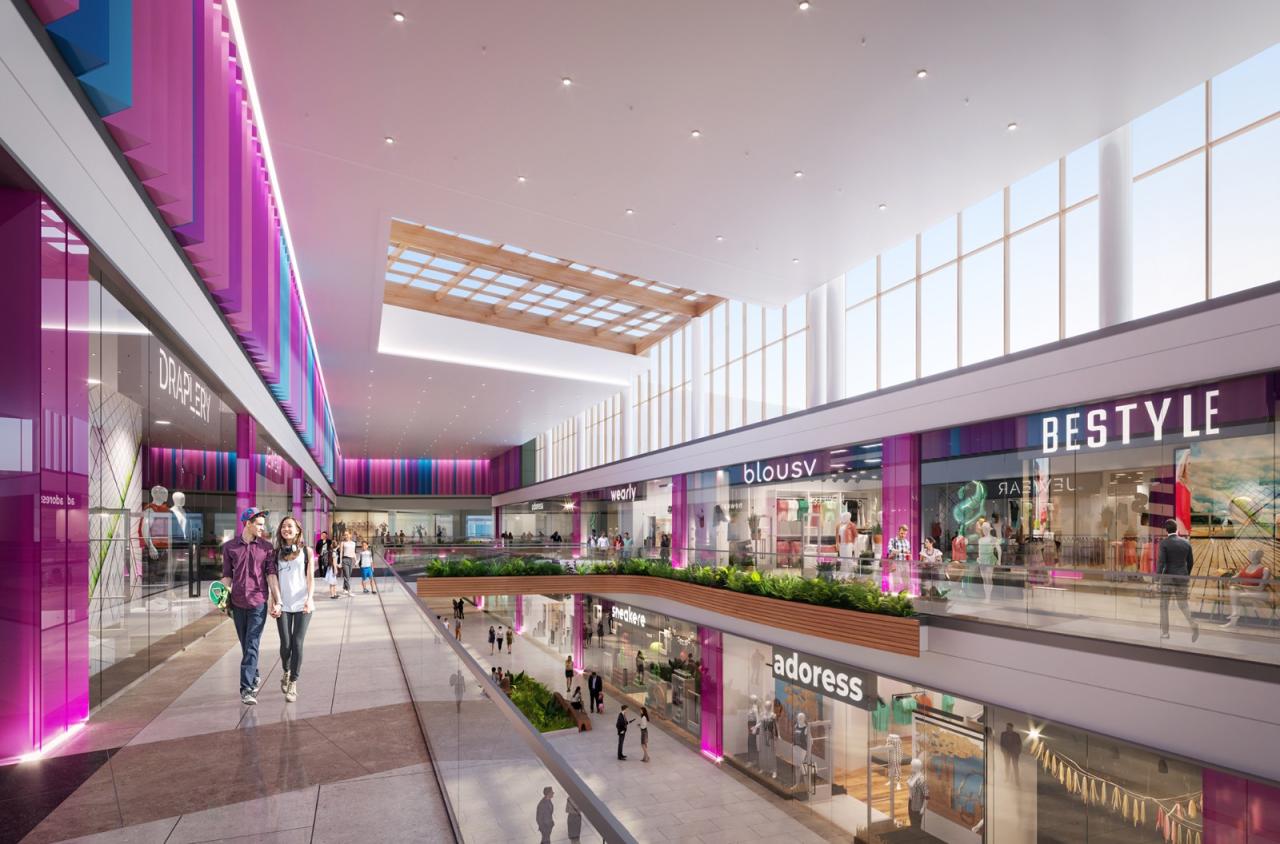 BIM建筑|普里什蒂纳购物中心/ Laguarda.Low Architects (LLA) BIM建筑|普里什蒂纳购物中心/ Laguarda.Low Architects (LLA)