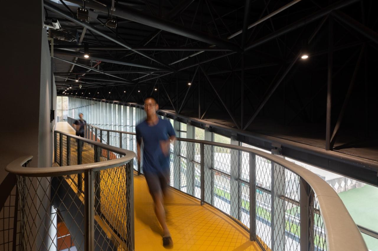 BIM建筑|南方科技大学体育馆 / URBANUS都市实践 BIM建筑|南方科技大学体育馆 / URBANUS都市实践