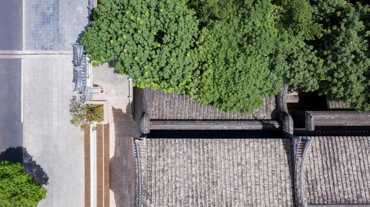 BIM建筑|时代共生:朱紫坊历史古厝中的“现代白” / 平衡空间设计 BIM建筑|时代共生:朱紫坊历史古厝中的“现代白” / 平衡空间设计